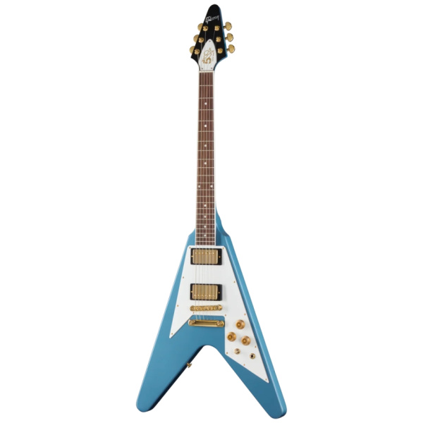 Gibson Tom Petty Flying V 50th Anniversary, Pelham Blue
